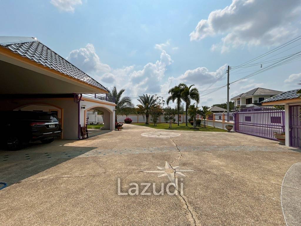 Stand Alone 5 Bedroom Pool Villa For Sale