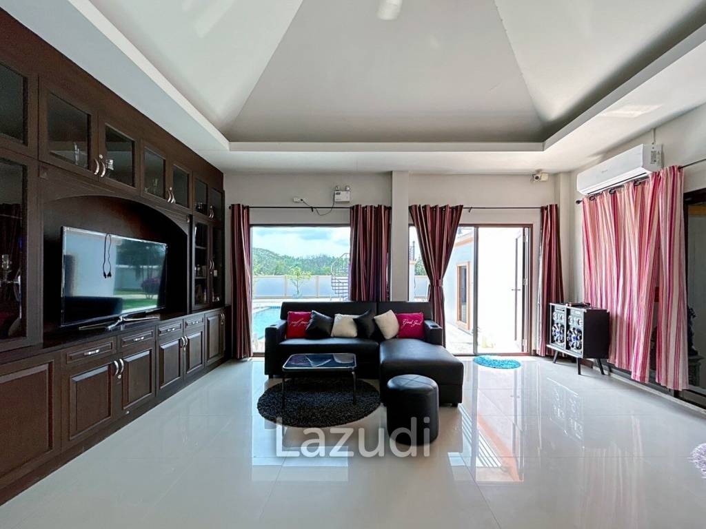 Stand Alone 5 Bedroom Pool Villa For Sale