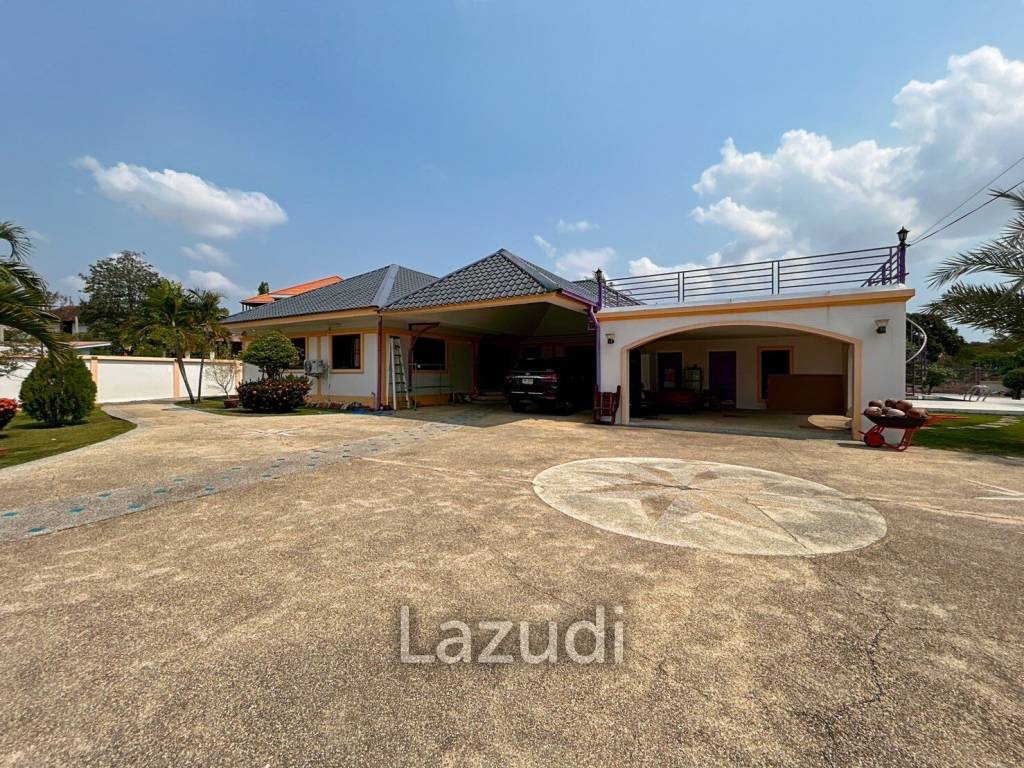 Stand Alone 5 Bedroom Pool Villa For Sale