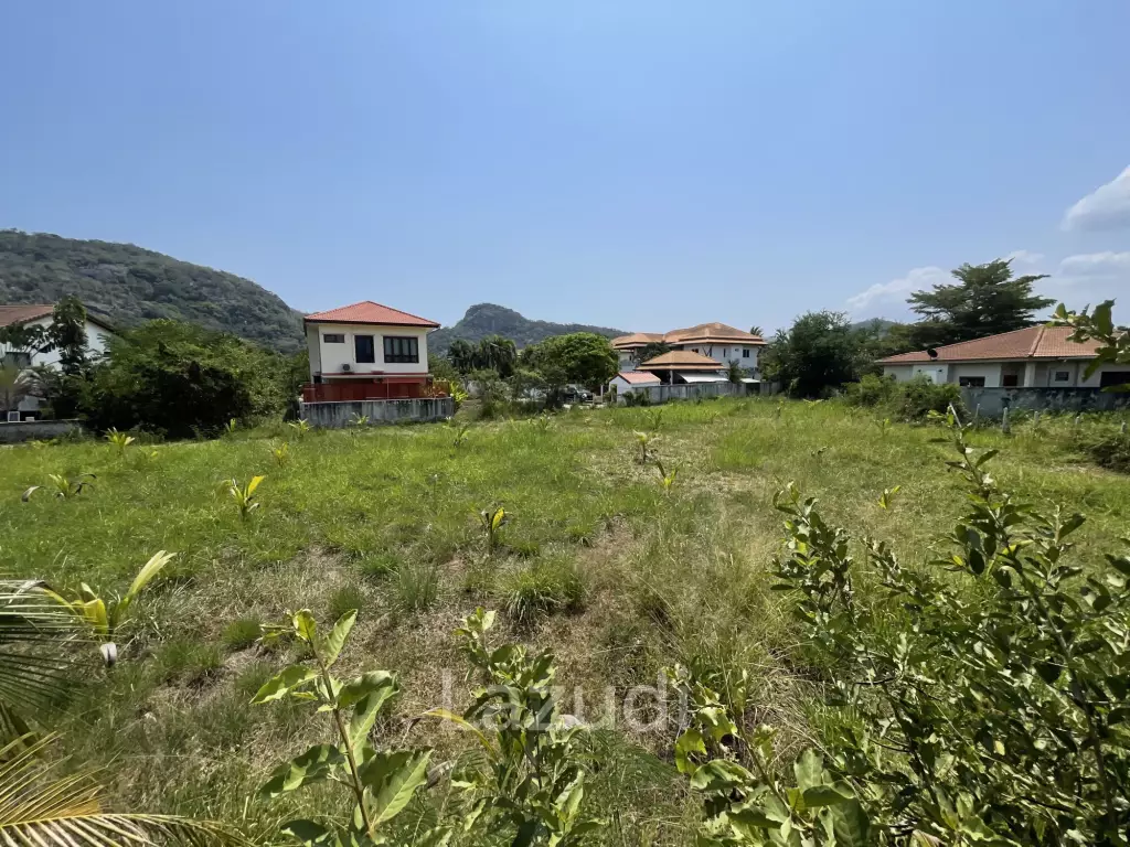 Khao Tao: Excellent price for a beautiful plot of land in an excellent location