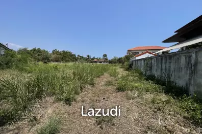 Khao Tao: Excellent price for a beautiful plot of land in an excellent location