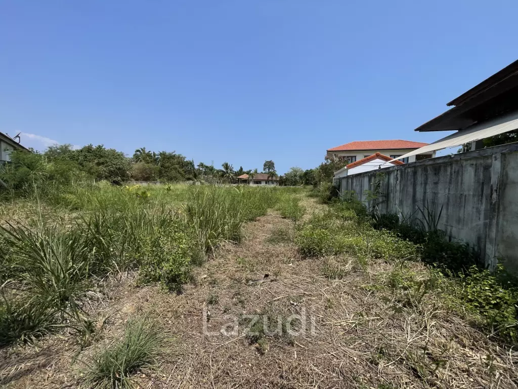 Khao Tao: Excellent price for a beautiful plot of land in an excellent location