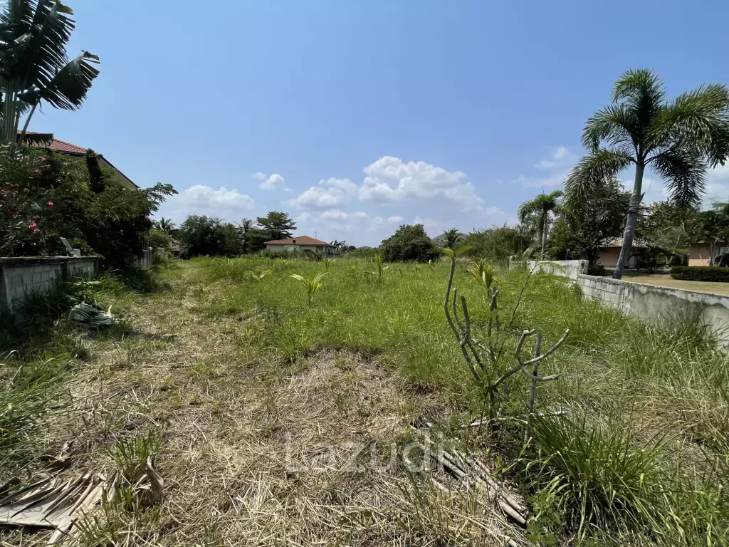 Khao Tao: Excellent price for a beautiful plot of land in an excellent location