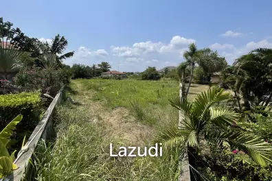 Khao Tao: Excellent price for a beautiful plot of land in an excellent location