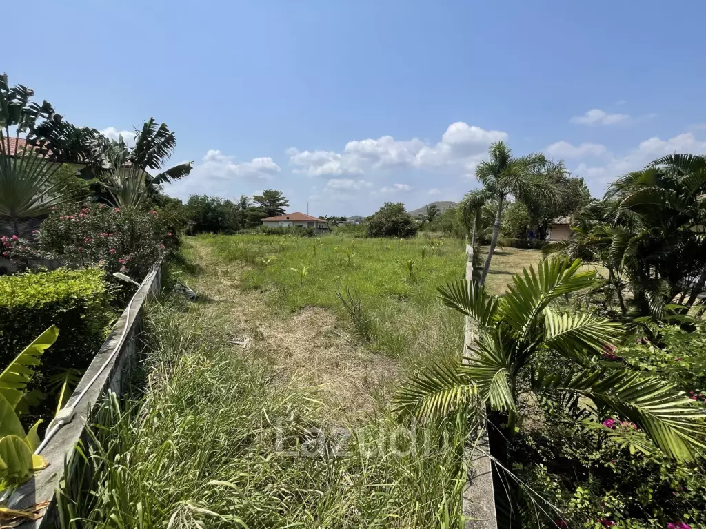Khao Tao: Excellent price for a beautiful plot of land in an excellent location