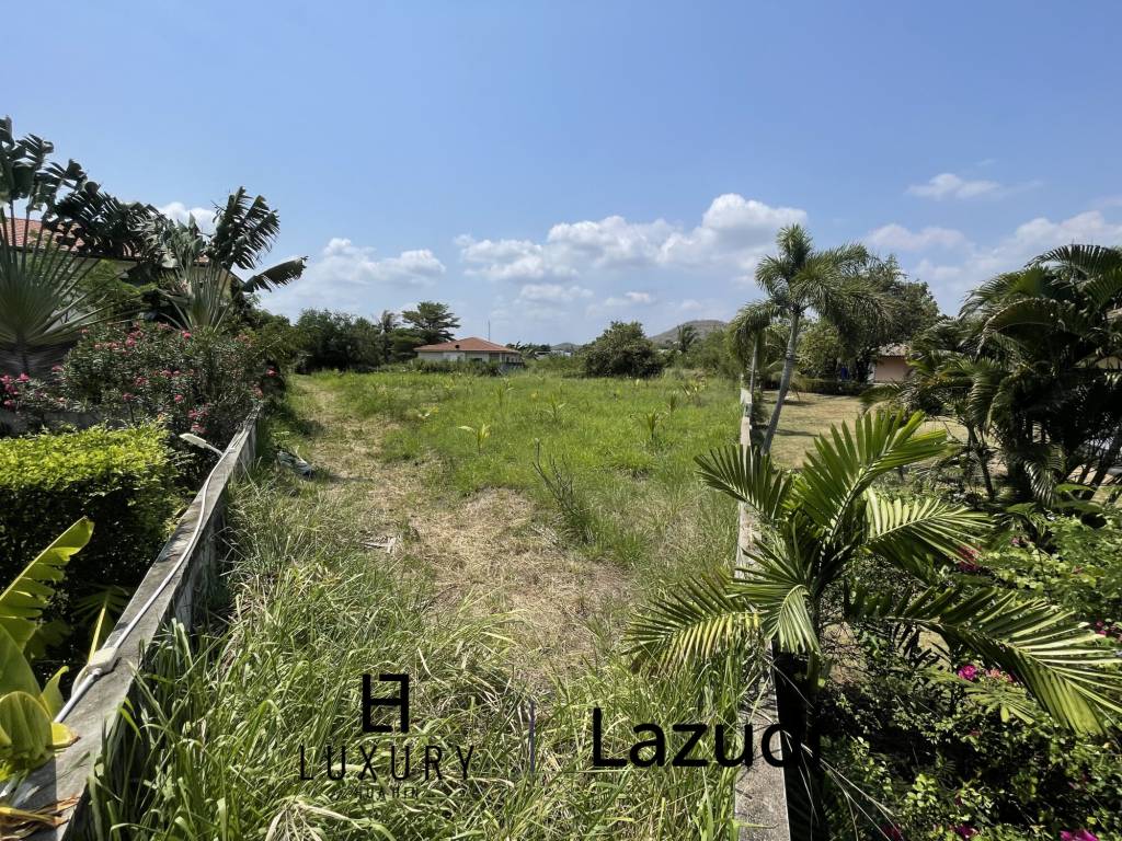 Khao Tao: Beautiful plot in an excellent location