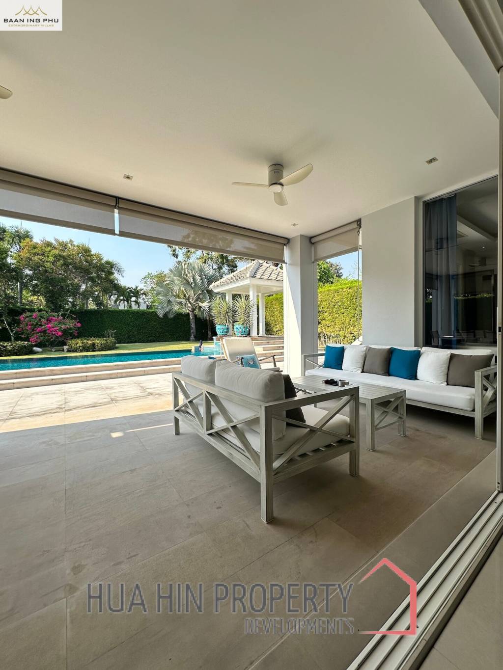 Baan Ing Phu: Noble pool villa in a first class resort