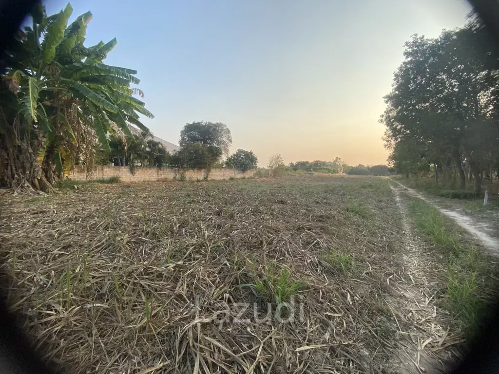 5 Rai Land Plot For Sale In Hin Lek Fai