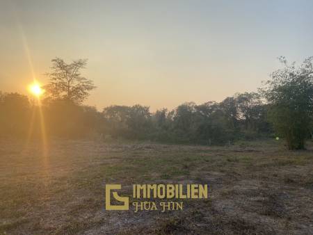 5 Rai Land Plot For Sale In Hin Lek Fai