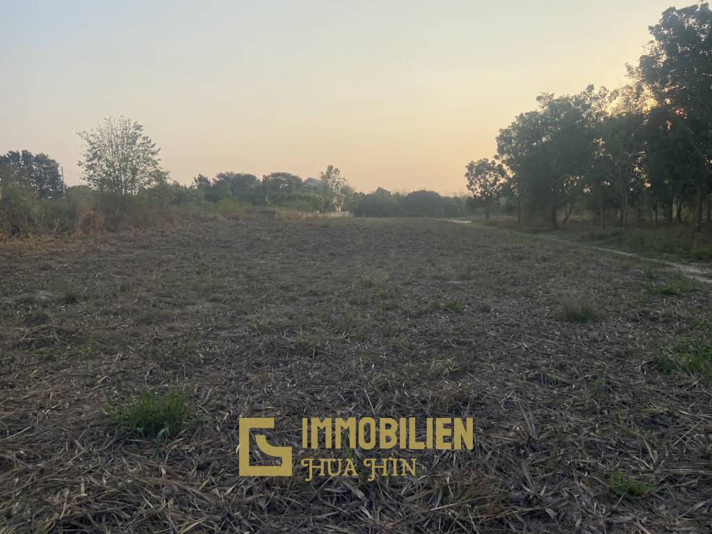 5 Rai Land Plot For Sale In Hin Lek Fai