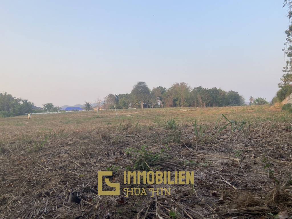 5 Rai Land Plot For Sale In Hin Lek Fai