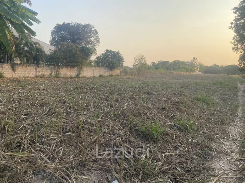 5 Rai Land Plot For Sale In Hin Lek Fai