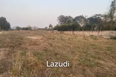 5 Rai Land Plot For Sale In Hin Lek Fai