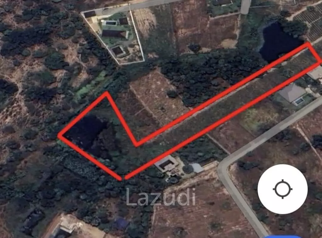 5 Rai Land Plot For Sale In Hin Lek Fai