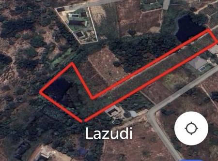 5 Rai Land Plot For Sale In Hin Lek Fai