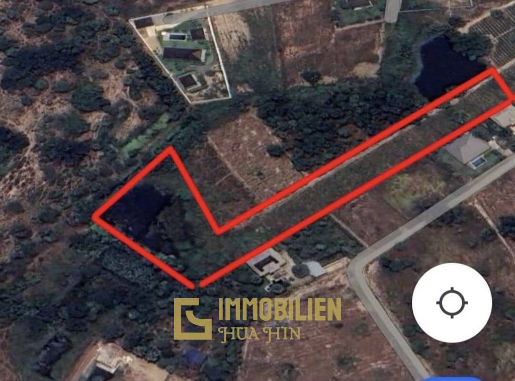 5 Rai Land Plot For Sale In Hin Lek Fai