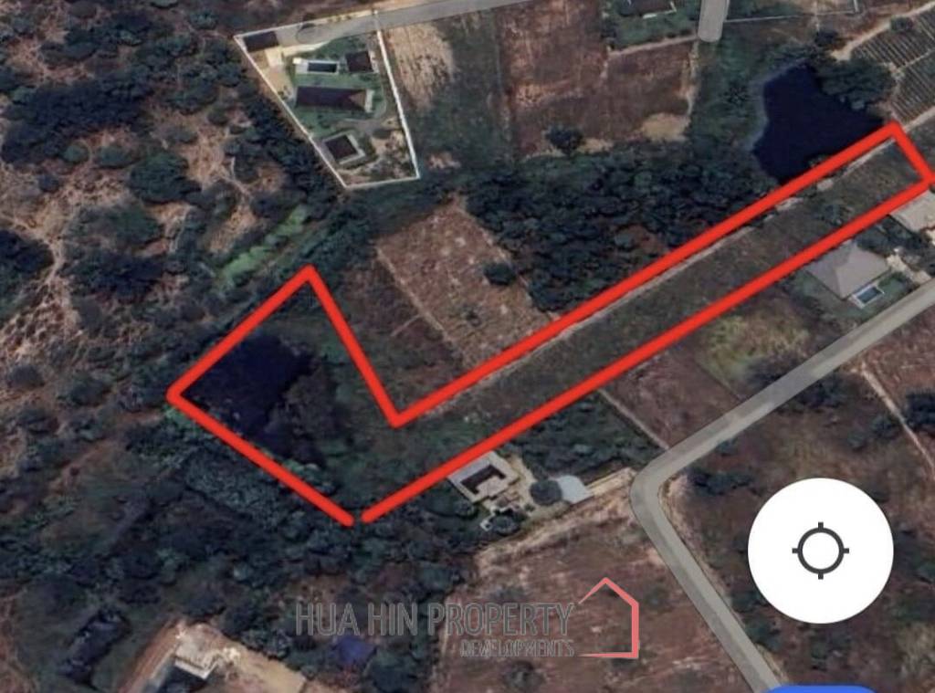 5 Rai Land Plot For Sale In Hin Lek Fai