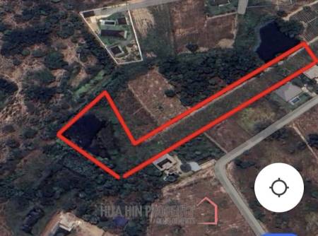 5 Rai Land Plot For Sale In Hin Lek Fai