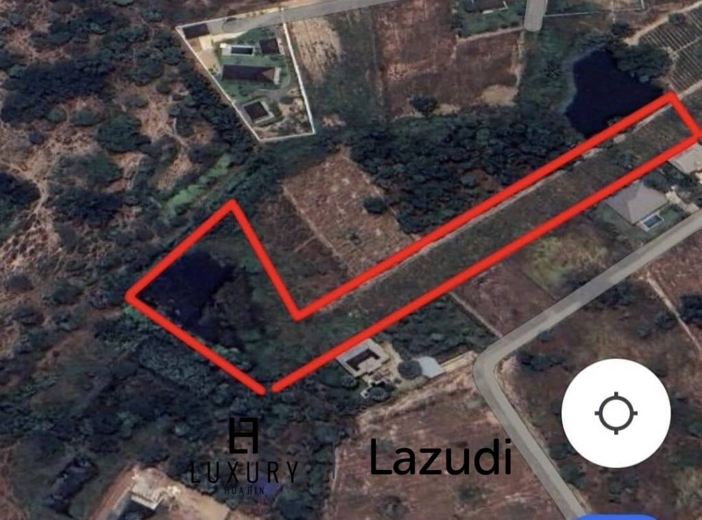 5 Rai Land Plot For Sale In Hin Lek Fai