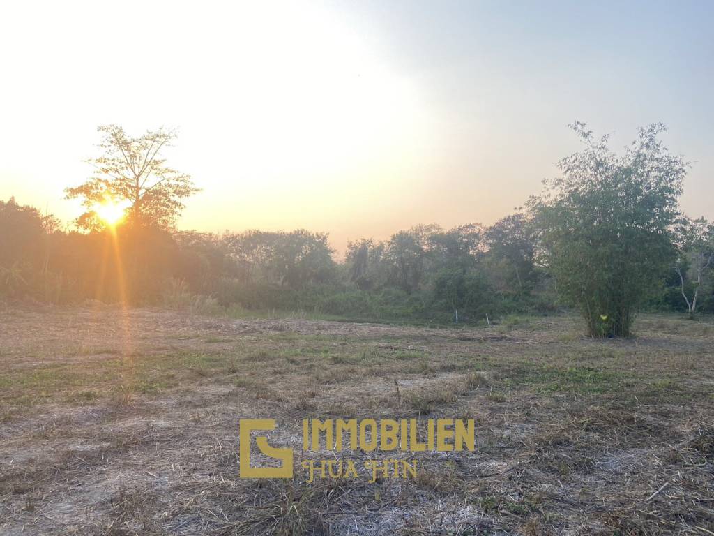 5 Rai Land Plot For Sale In Hin Lek Fai