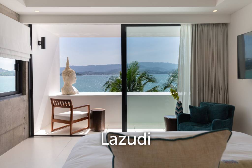 4-Bedroom Luxury Beachfront with Unparalleled Views