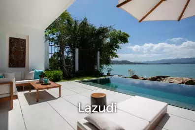 4-Bedroom Luxury Beachfront with Unparalleled Views