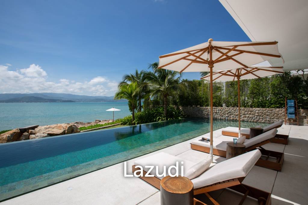 4-Bedroom Luxury Beachfront with Unparalleled Views