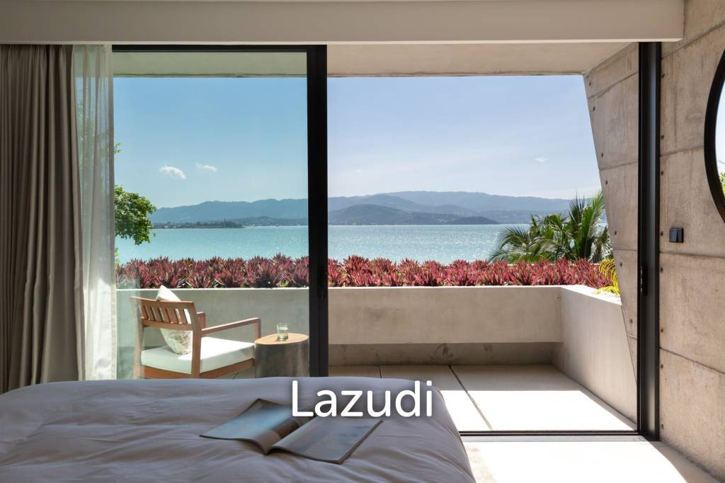 4-Bedroom Luxury Beachfront with Unparalleled Views