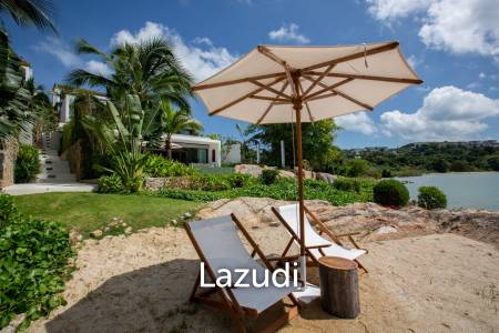 4-Bedroom Luxury Beachfront with Unparalleled Views