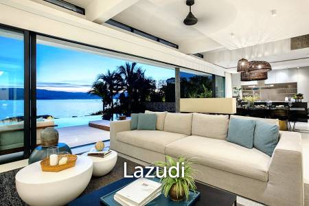 4-Bedroom Luxury Beachfront with Unparalleled Views