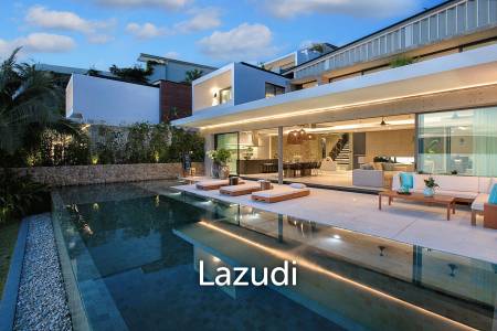 4-Bedroom Luxury Beachfront with Unparalleled Views