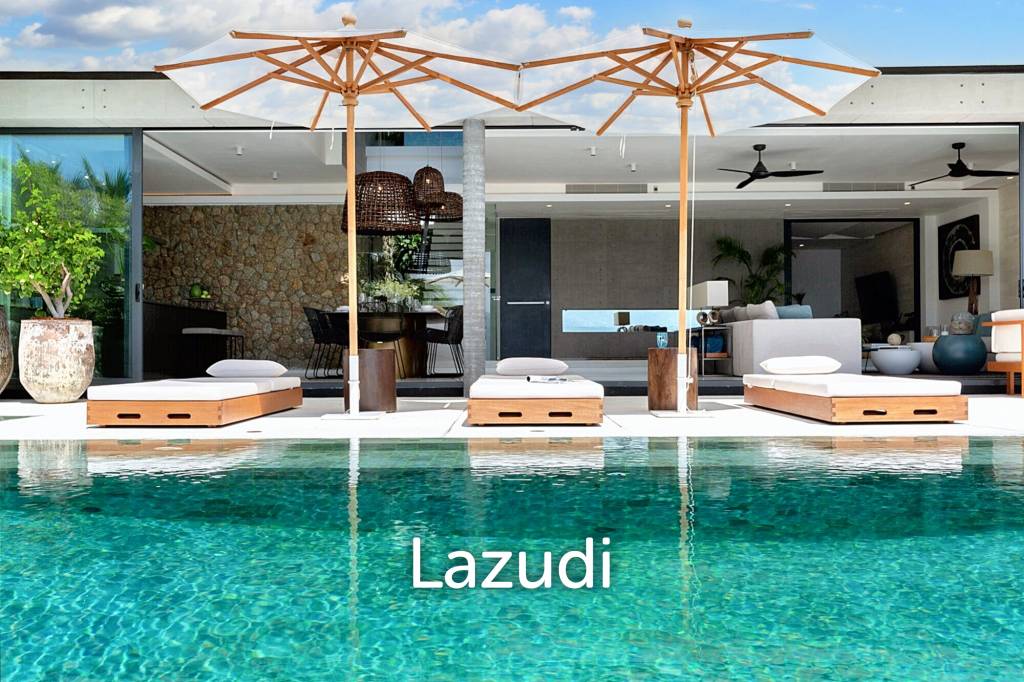 4-Bedroom Luxury Beachfront with Unparalleled Views