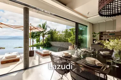 4-Bedroom Luxury Beachfront with Unparalleled Views