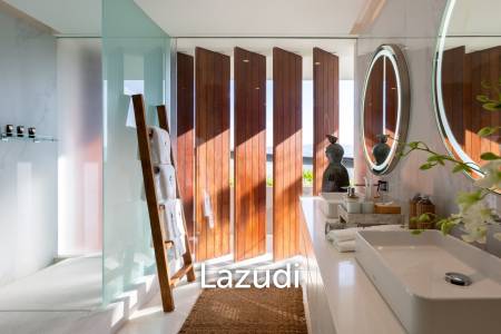 Luxury 3-Bedroom Beach Access Villa in Plai Laem