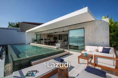 Luxury 3-Bedroom Beach Access Villa in Plai Laem