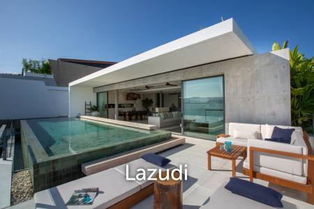 Luxury 3-Bedroom Beach Access Villa in Plai Laem