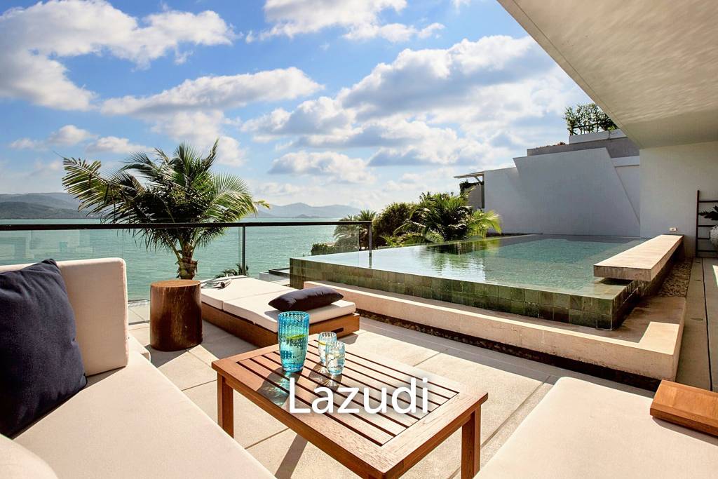 Luxury 3-Bedroom Beach Access Villa in Plai Laem