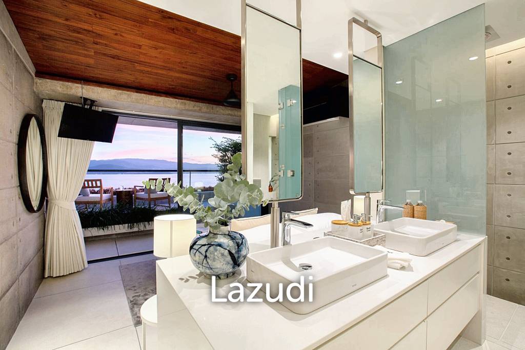 Luxury 3-Bedroom Beach Access Villa in Plai Laem