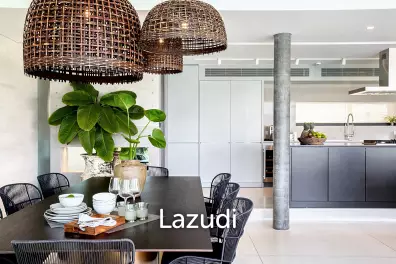 Luxury 3-Bedroom Beach Access Villa in Plai Laem