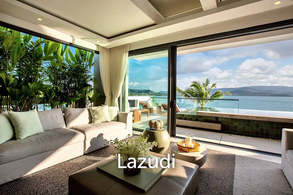 Luxury 3-Bedroom Beach Access Villa in Plai Laem