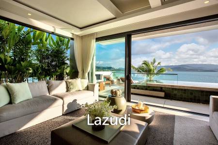 Luxury 3-Bedroom Beach Access Villa in Plai Laem