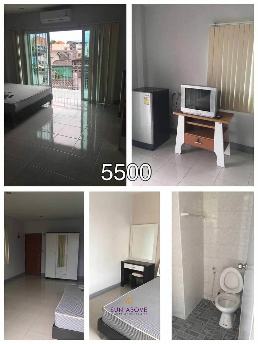 Apartment in Phuket for sale with tenants