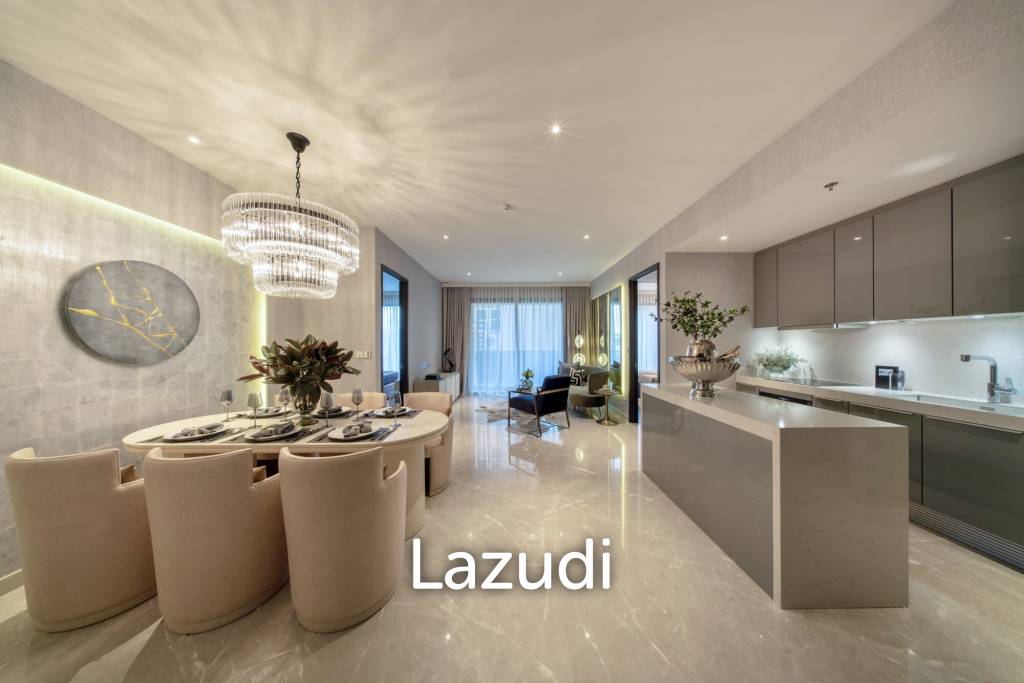 HOT DEAL ! 2 Bed 3 Bath 109.98 SQ.M Nivati Residence