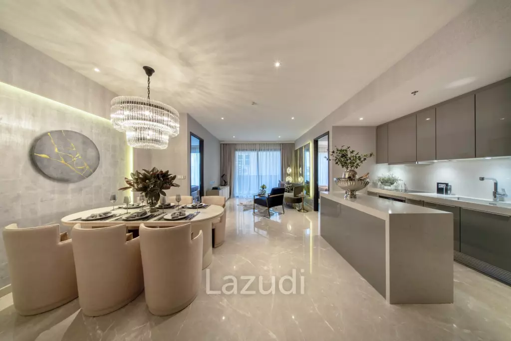 HOT DEAL ! 2 Bed 3 Bath 109.98 SQ.M Nivati Residence