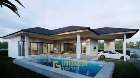 Baan Tavisa: Neubauprojekt - Pool Villen mit 2 oder 3 Schlafzimmern