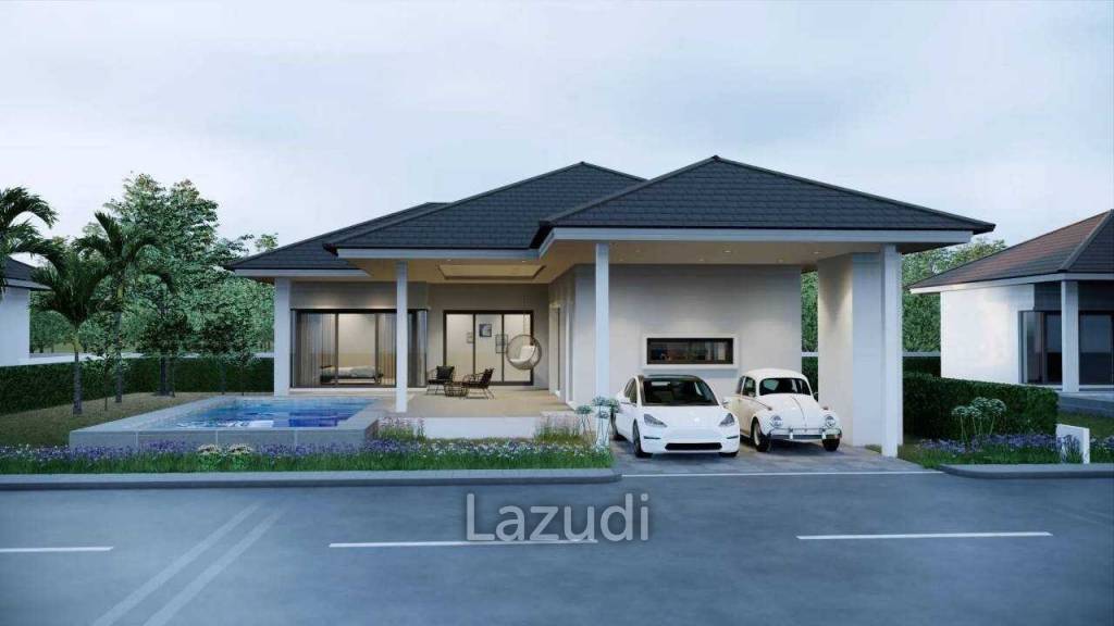 ฺBaan Tavisa : 2 and 3 Bedroom Pool Villa - New Development