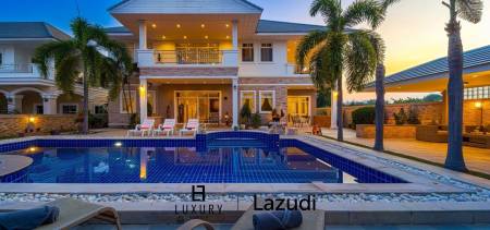 Hua Hin Palm Village : 2 Storey 6 Bedroom Pool Villa