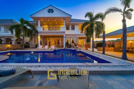 Hua Hin Palm Village : 2 Storey 6 Bedroom Pool Villa