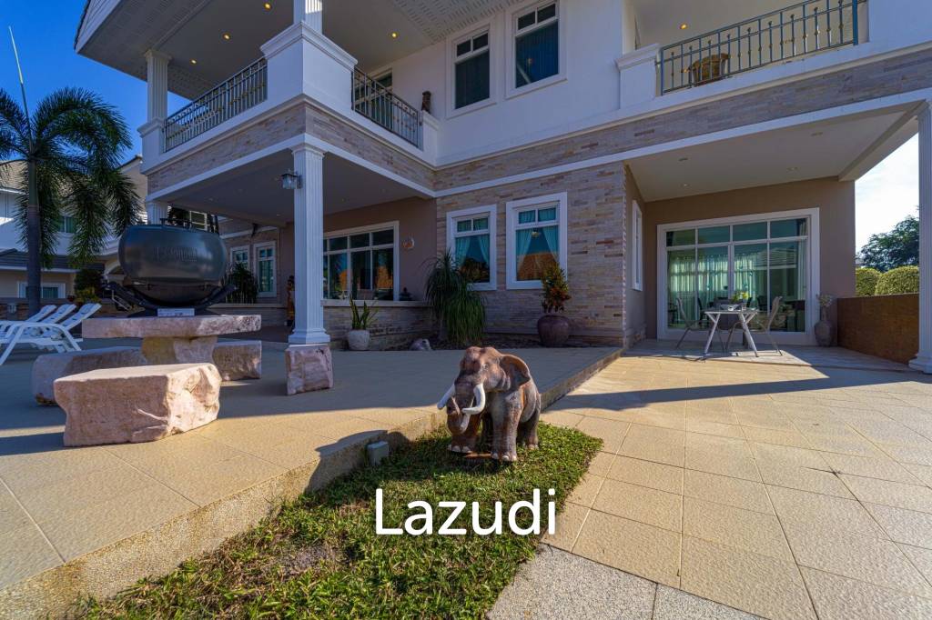 Hua Hin Palm Village : 2 Storey 6 Bedroom Pool Villa