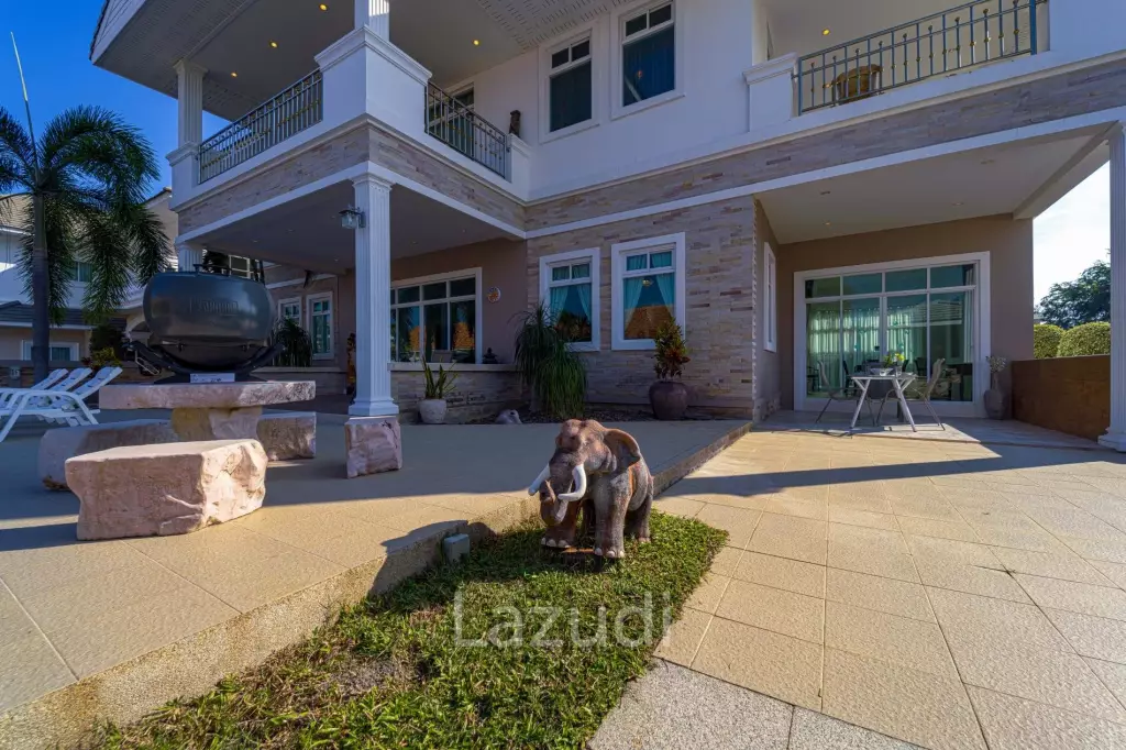 Hua Hin Palm Village : 2 Storey 6 Bedroom Pool Villa